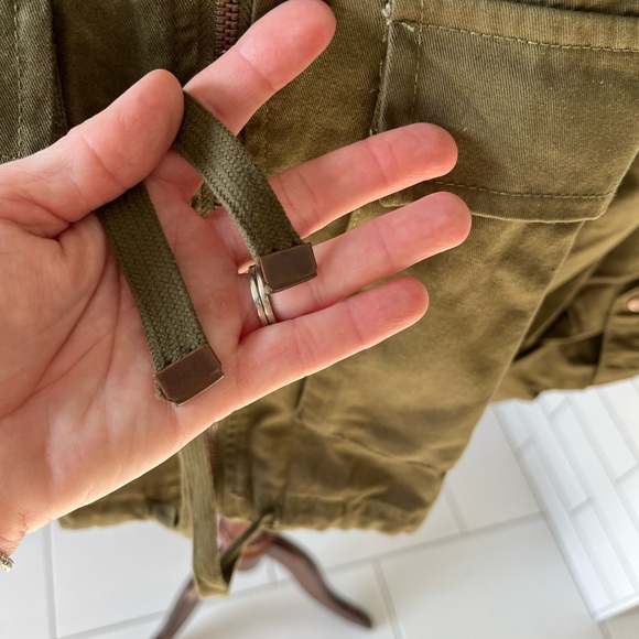 Mine Khaki Green Jacket - Picture 6 of 9